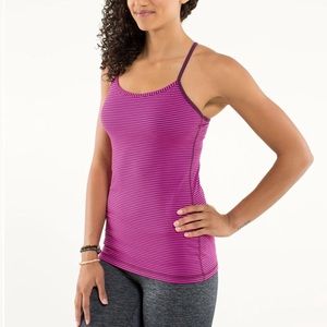 Lululemon Power Y Tank NWOT